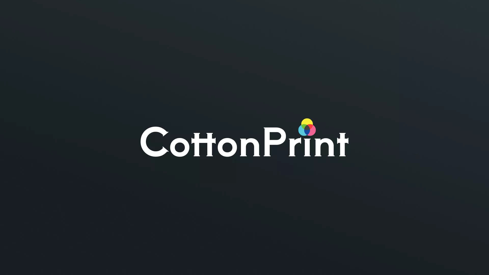 Создание логотипа компании «CottonPrint» в Коммунаре